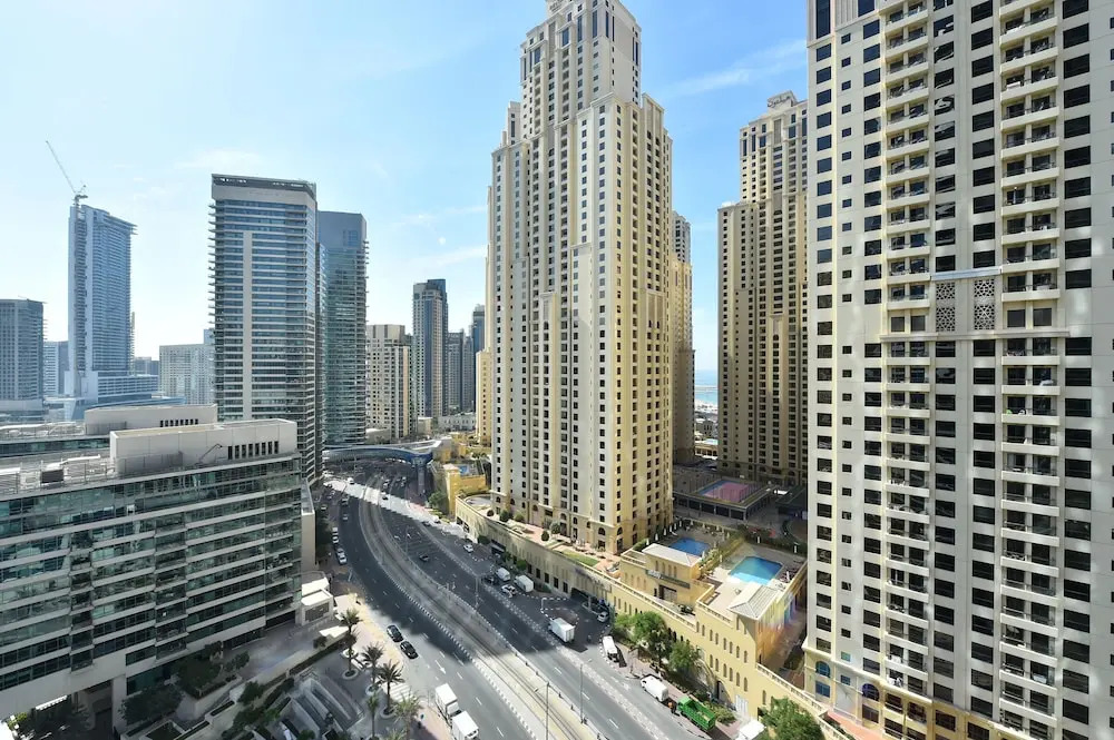 RYN - Dubai Marina Studio with balcony