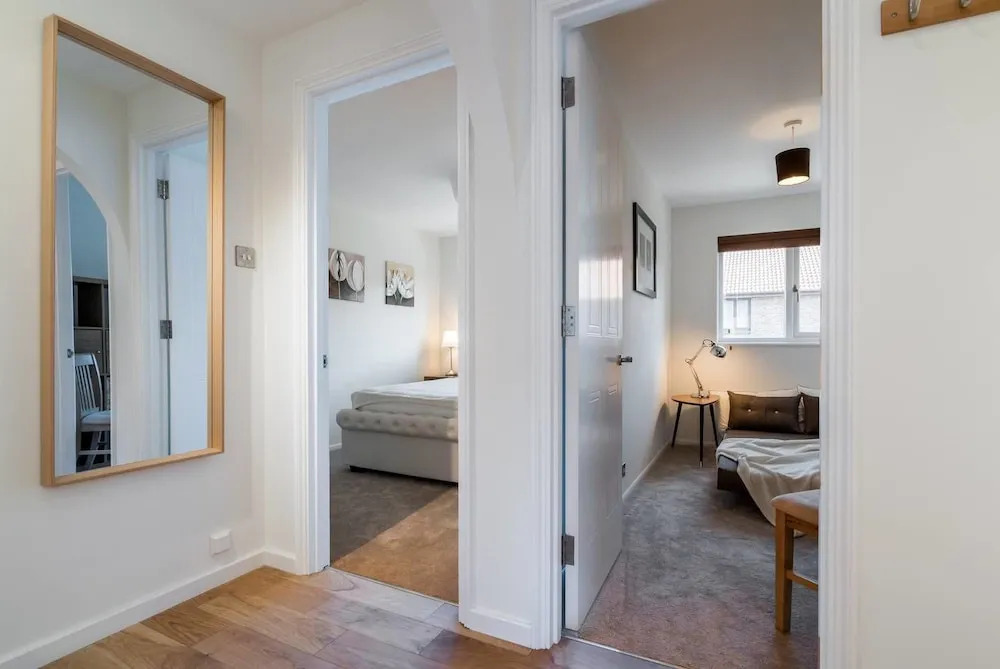 Modern 2 bed in the Isle of Dogs