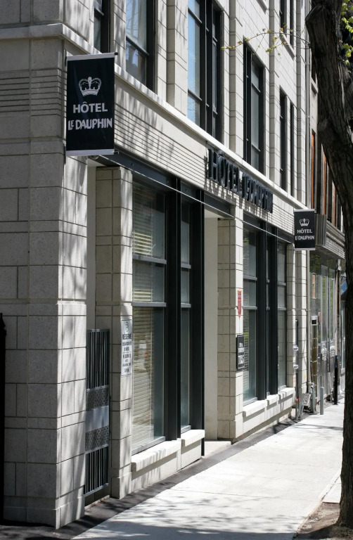 Le Dauphin Montréal Centre-Ville