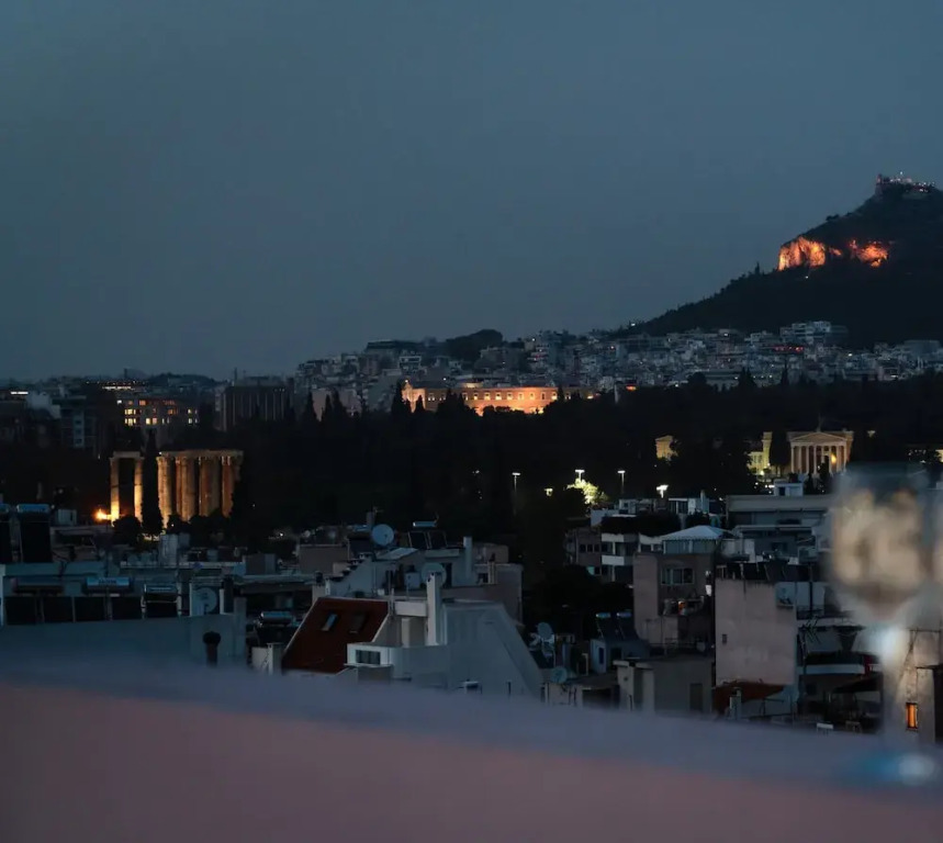 Magnificent 76m² homm Penthouse 6th, Acropolis View