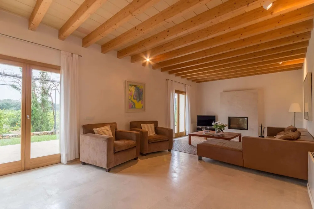 Son Puca I Villa with Saltwater Pool