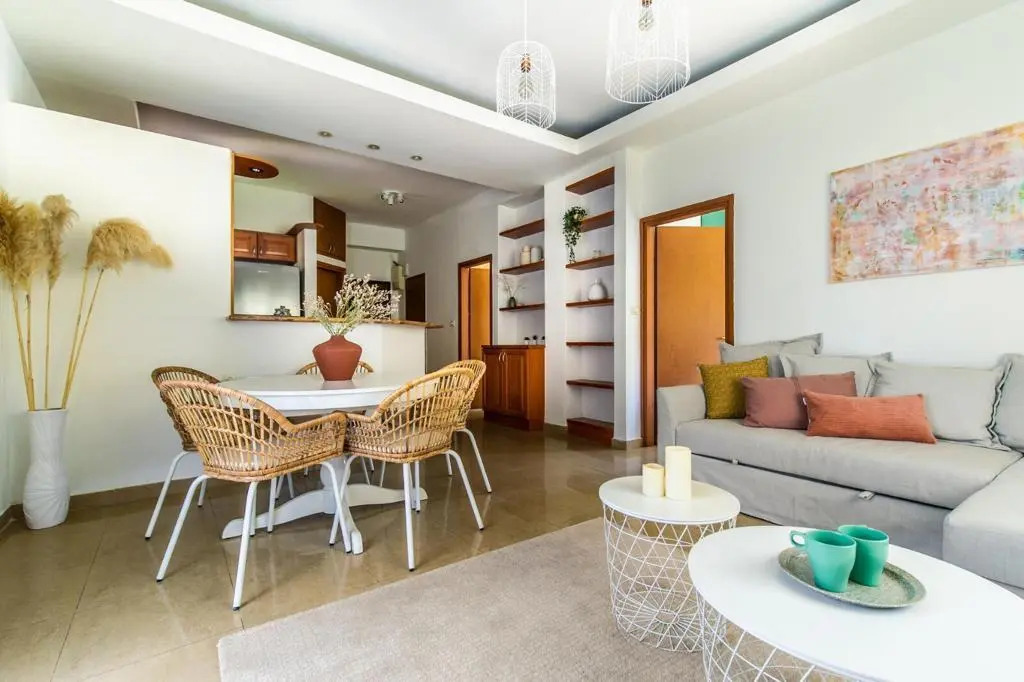 Molho 2BR for 6 guests