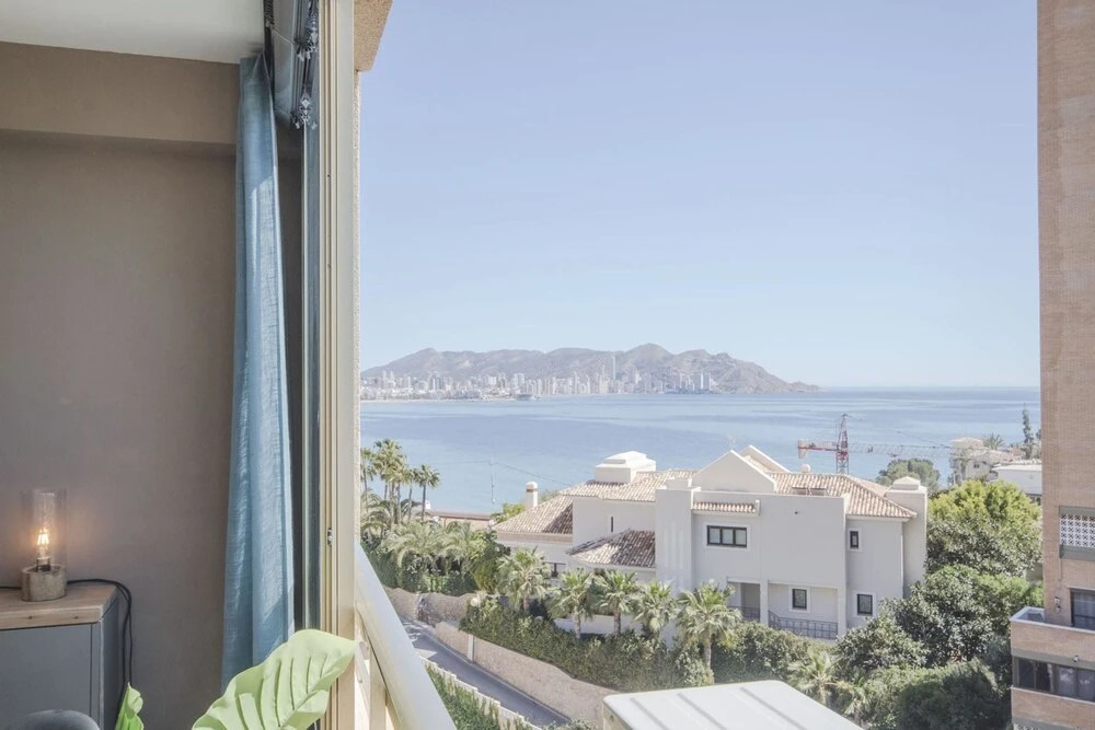 Apartment With one Bedroom in Benidorm, With Wonderful sea View, Pool