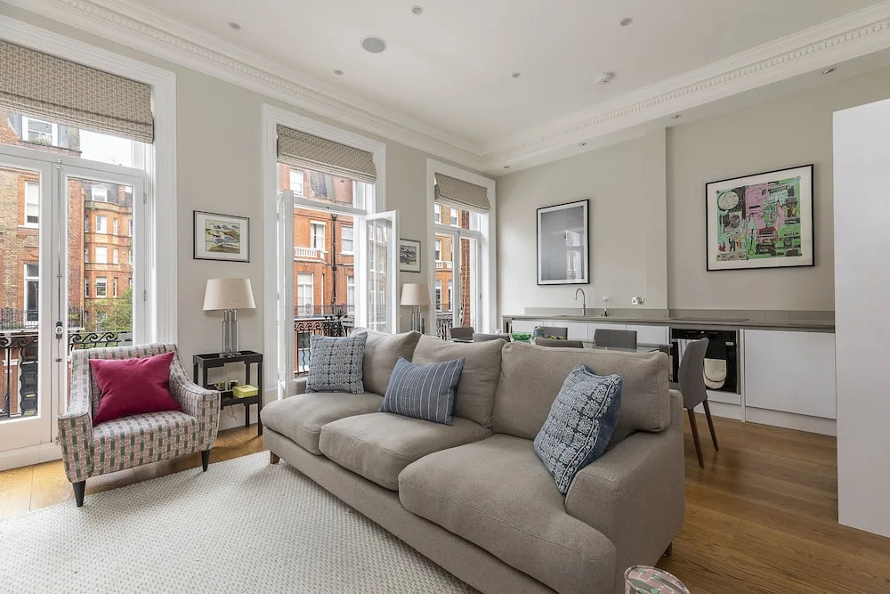 Luxury 1BR Flat in Kensington,near Gloucester Rd