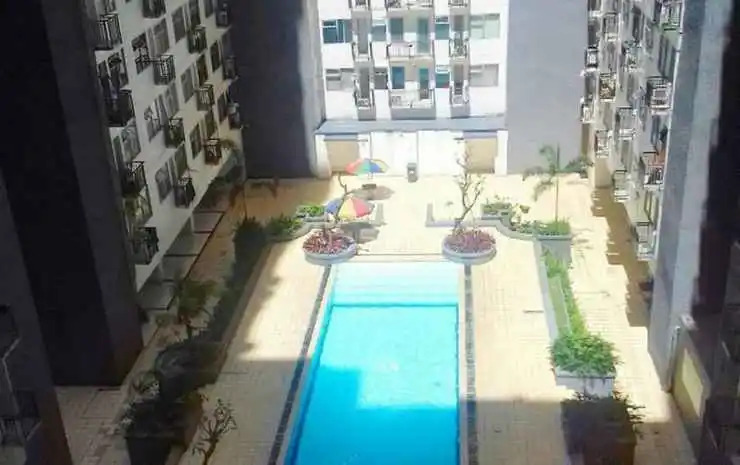 Comfy Rooms Jarrdin Apartment Cihampelas Bandung by Made