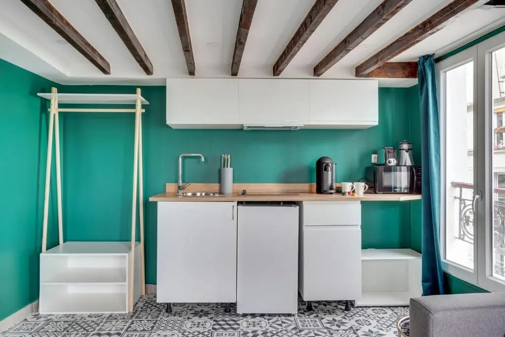 147 Suite Atmosphere, Nice Duplex, Paris Center