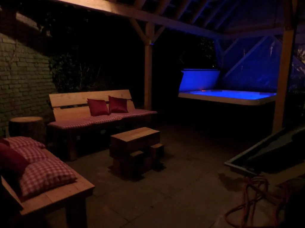 Wellness bungalow Veluwe