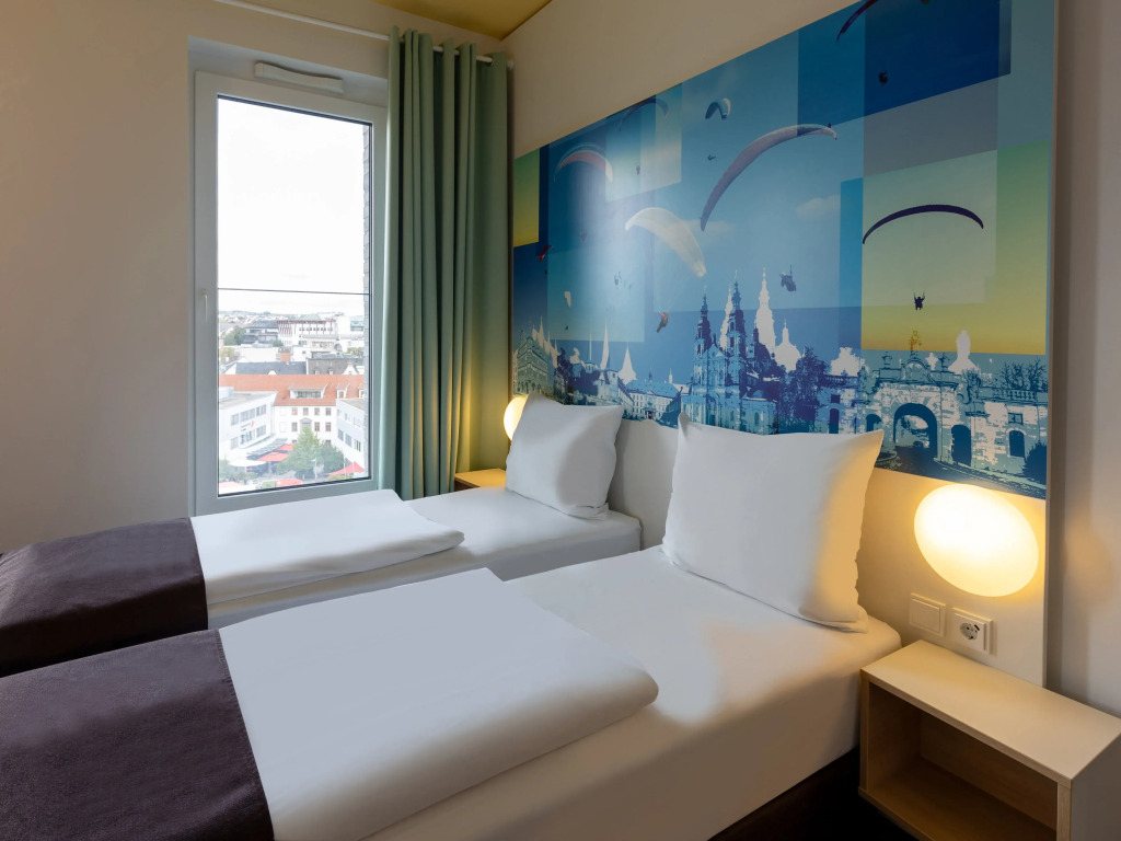B&B Hotel Fulda-City