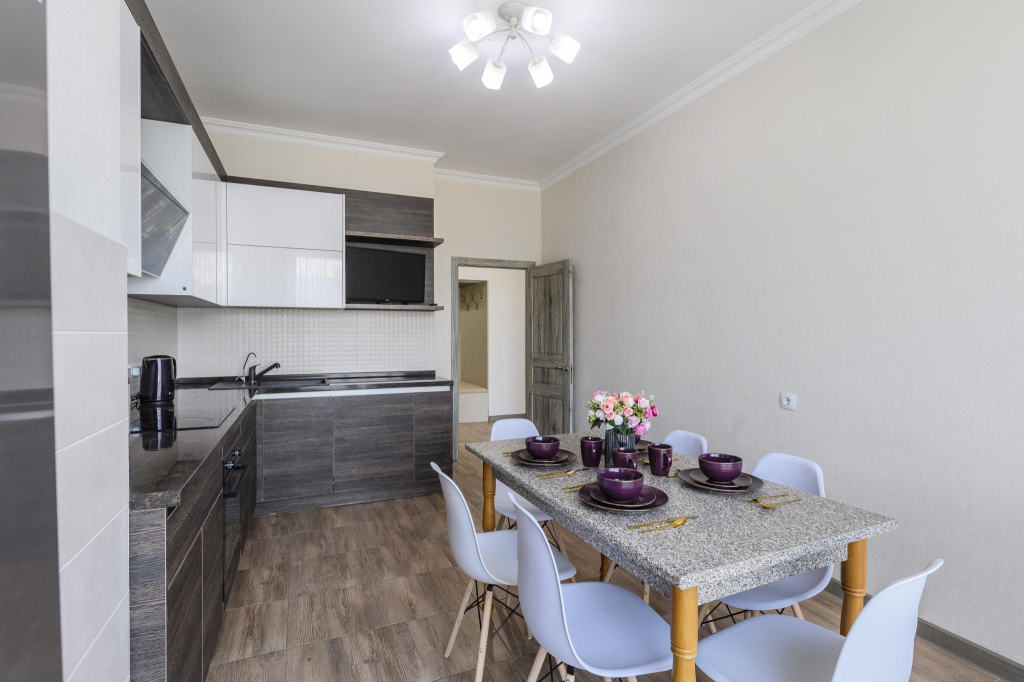 Almaty Apartments (Алматы Апартментс) на проспекте Аль-Фараби  9 блок 5Г