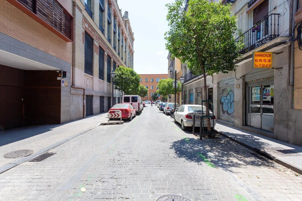 Apartment with 2 Bedrooms in Madrid, with Wifi