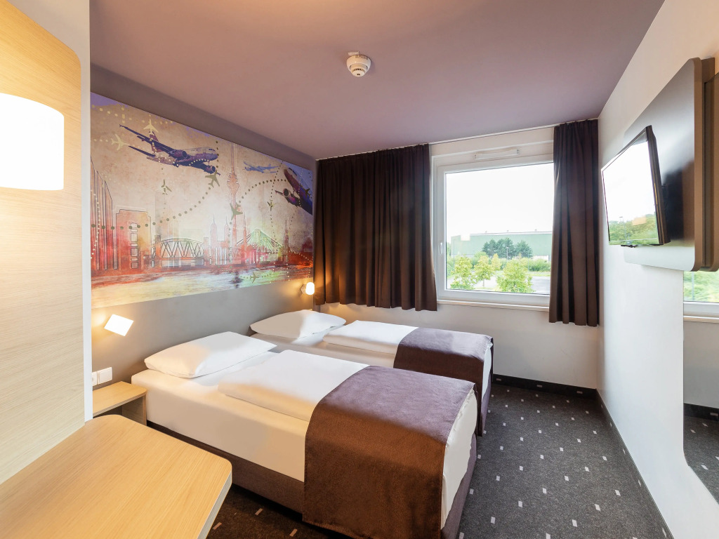 B&B Hotel Düsseldorf-Airport