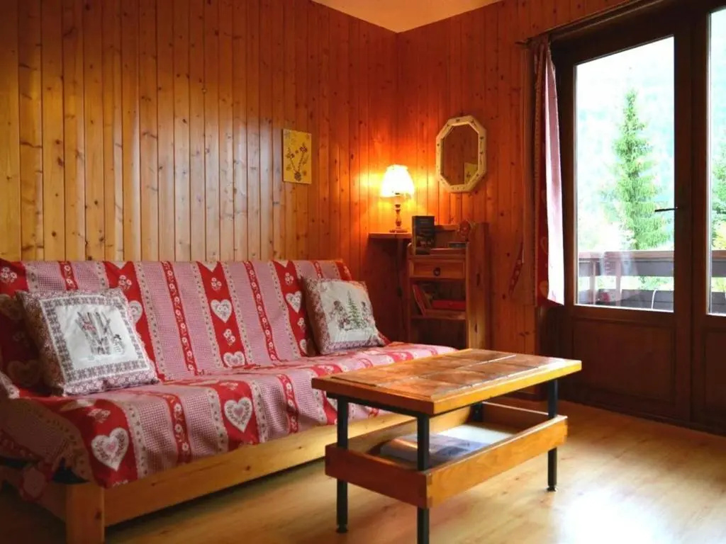 Appartement Le Grand-Bornand, 1 pièce, 4 personnes - FR-1-241-66