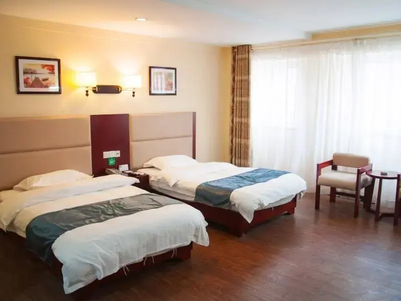 Greentree Alliance Bengbu Wuhe County Yi Hao Bo Jing Cheng Hotel