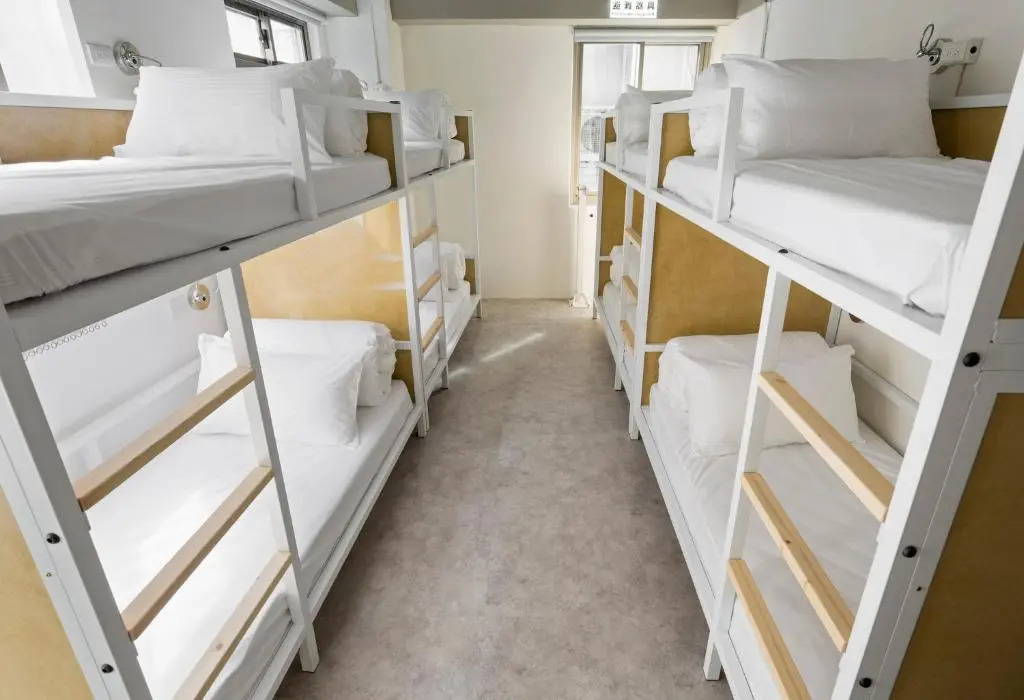 109台北旅館-台北109青旅 109 Taipei Hotel - Taipei 109 Hostel