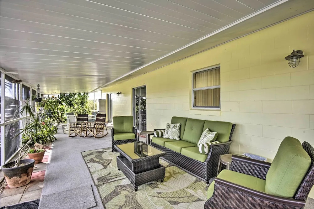 Merritt Island Home w/ Boat Dock on Canal Front!