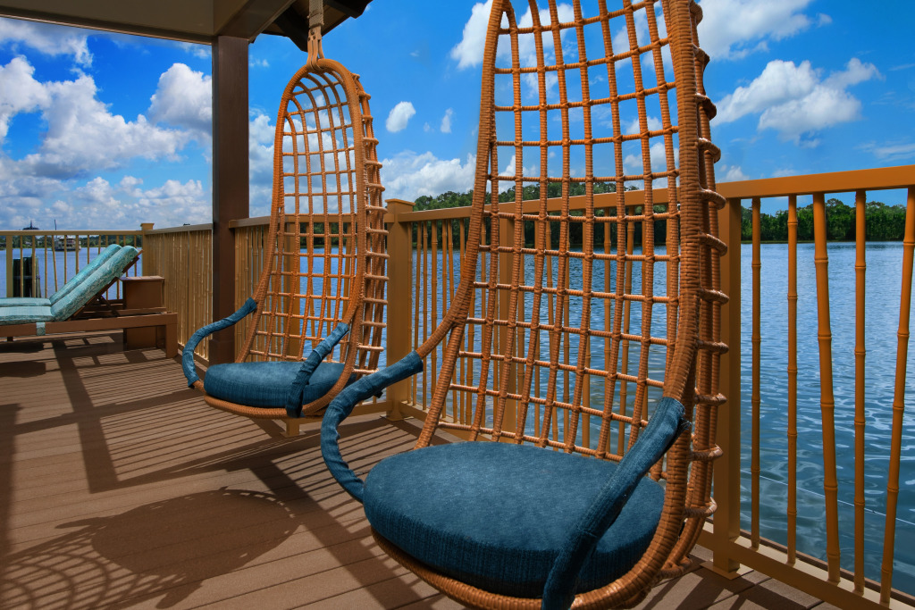 Курорт Disney's Polynesian Village