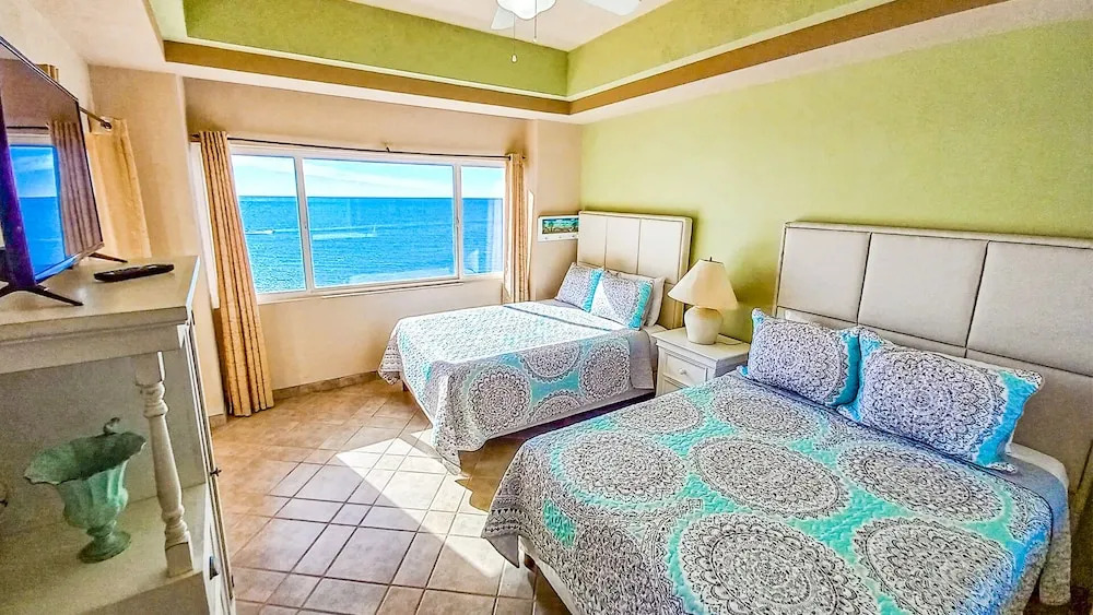 Spectacular 2 Bedroom Condo on Sandy Beach at Las Palmas Resort B-605 2 Condo by RedAwning