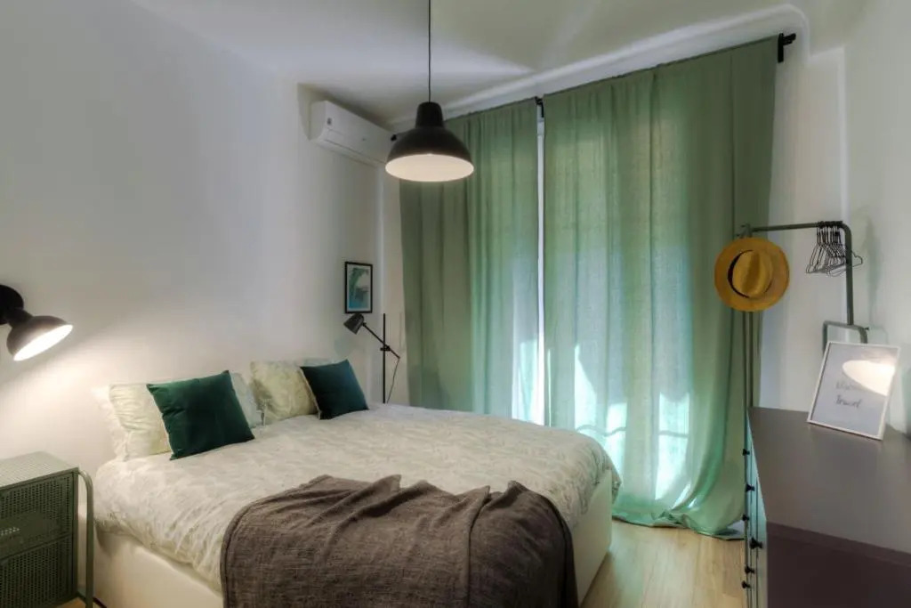 #29 Suite Gambetta AC Sea view 2 bedrooms 1min Walk to Promenade & Sea