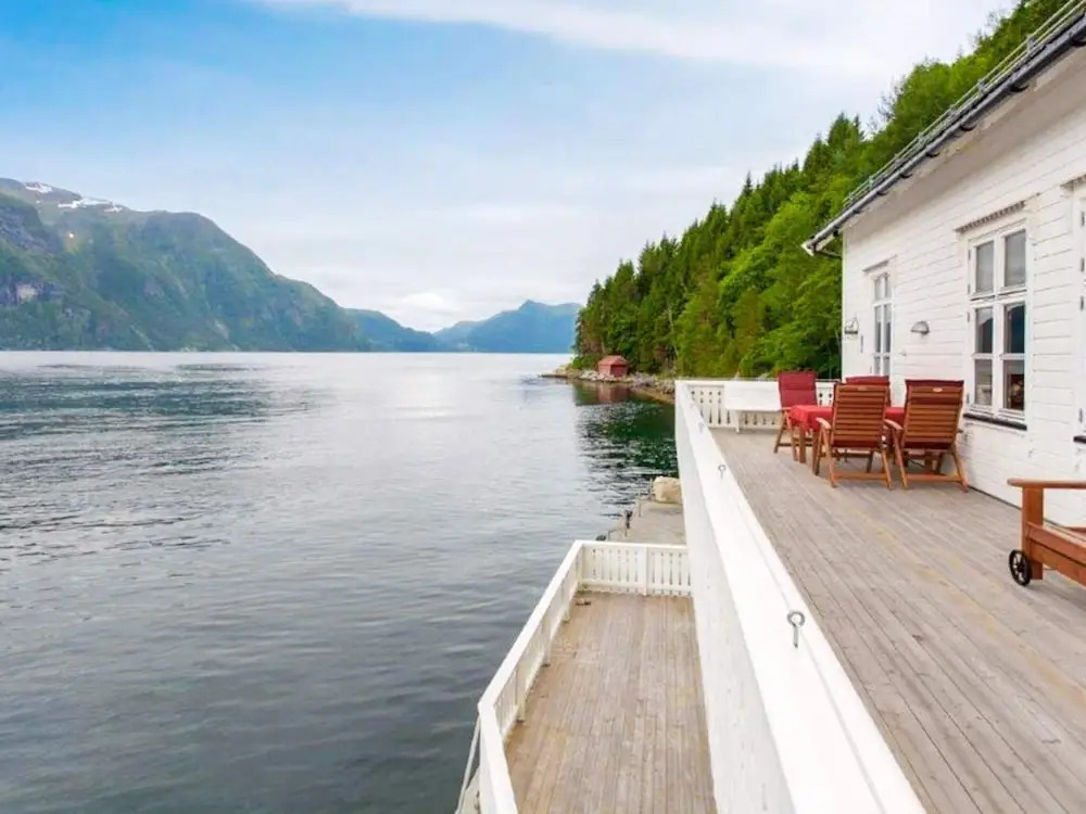 8 person holiday home in Ørskog-By Traum