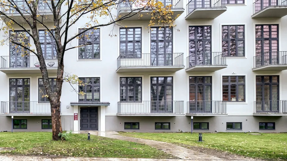 Staromiejski Bulwar Residence by the river