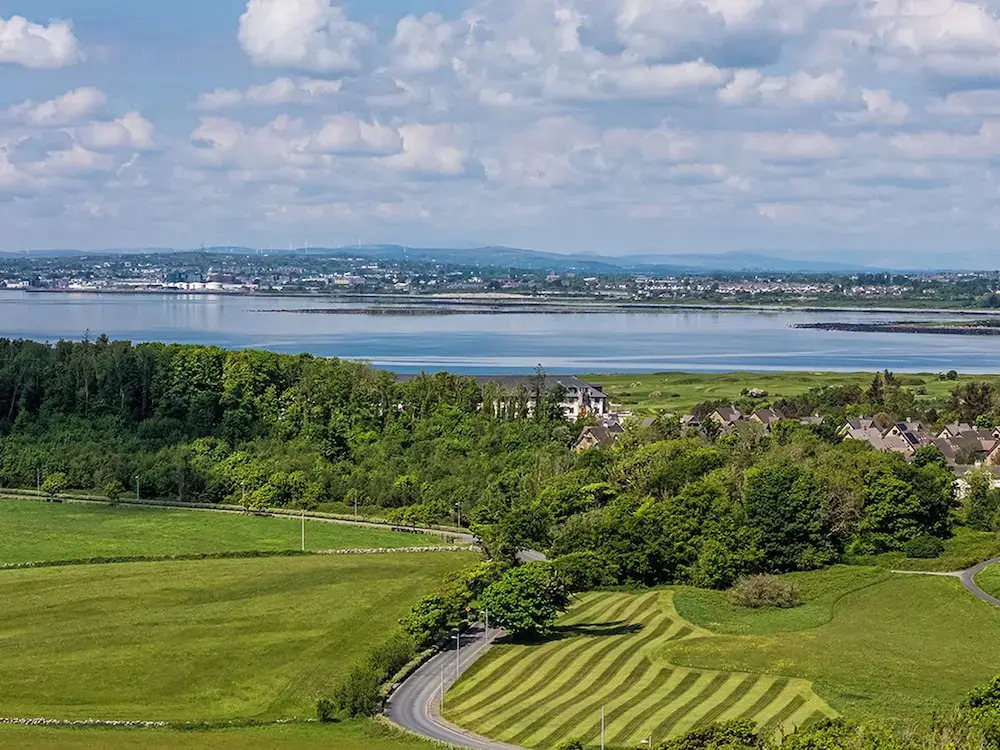 The Hawthorn by Galway Bay