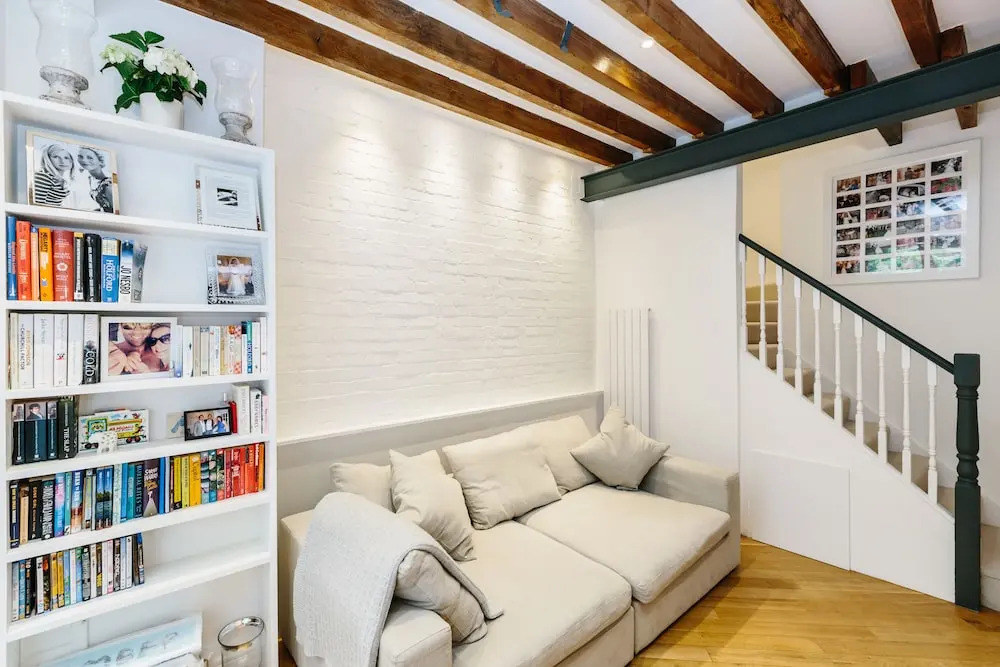 Natural light and modern home in Primrose Hill