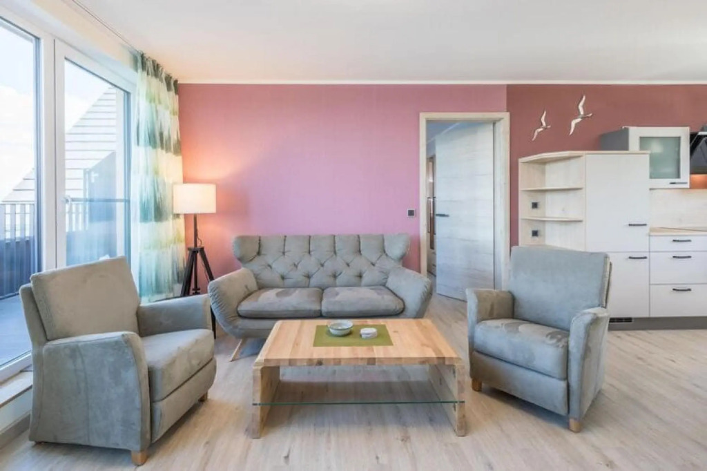 Penthouse apartment on Nordstrand in a top location on the dike