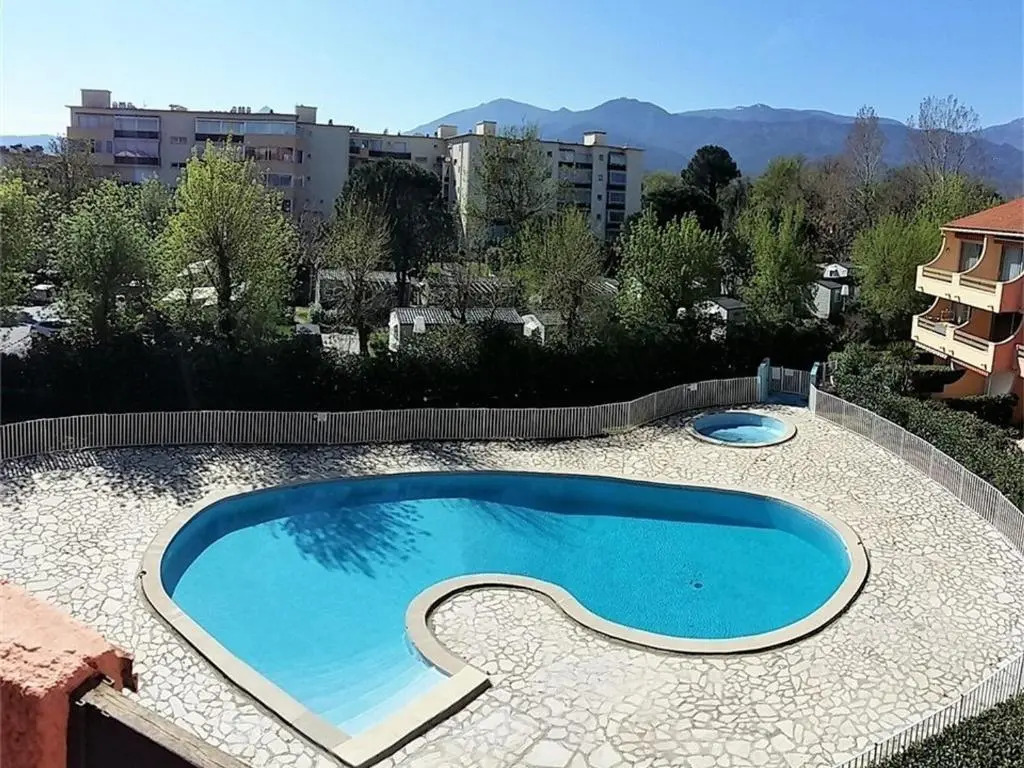 Appartement Argelès-sur-Mer, 2 pièces, 4 personnes - FR-1-388-56