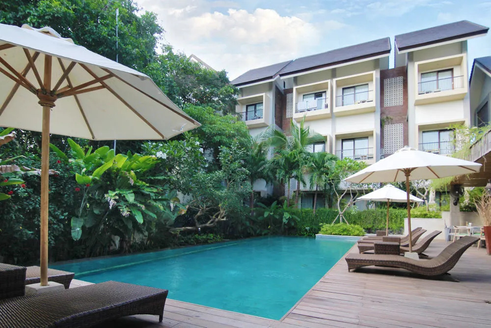 艾里巴厘岛水明漾克罗波坎乌玛拉斯克雷钦 8 号高级酒店(Airy Premier Seminyak Kerobokan Umalas Klecung 8 Bali)