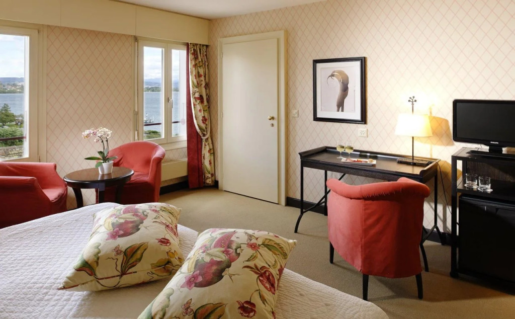 Romantik Hotel Mont Blanc au Lac