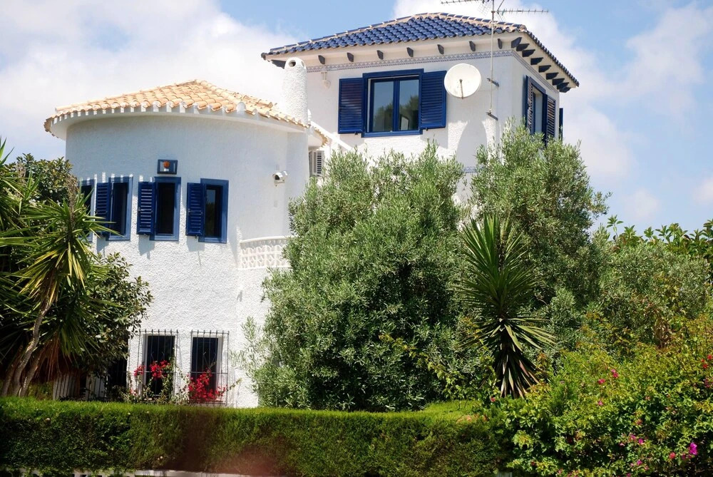 Villa With 4 Bedrooms in Orihuela Costa, With Wonderful sea View, Priv