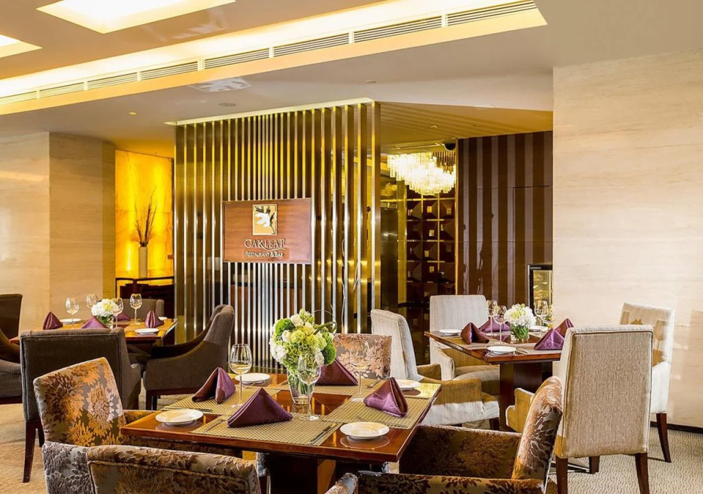 Oakwood Residence Funder Chengdu