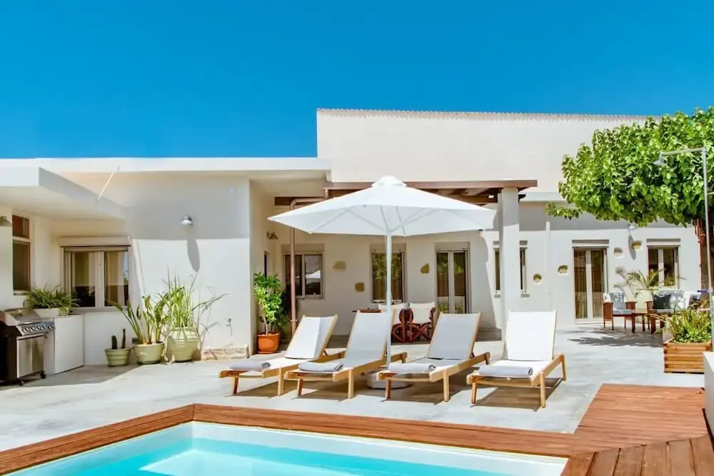 Chania Paradise Retreat - Falasarna Villa Nostalgia