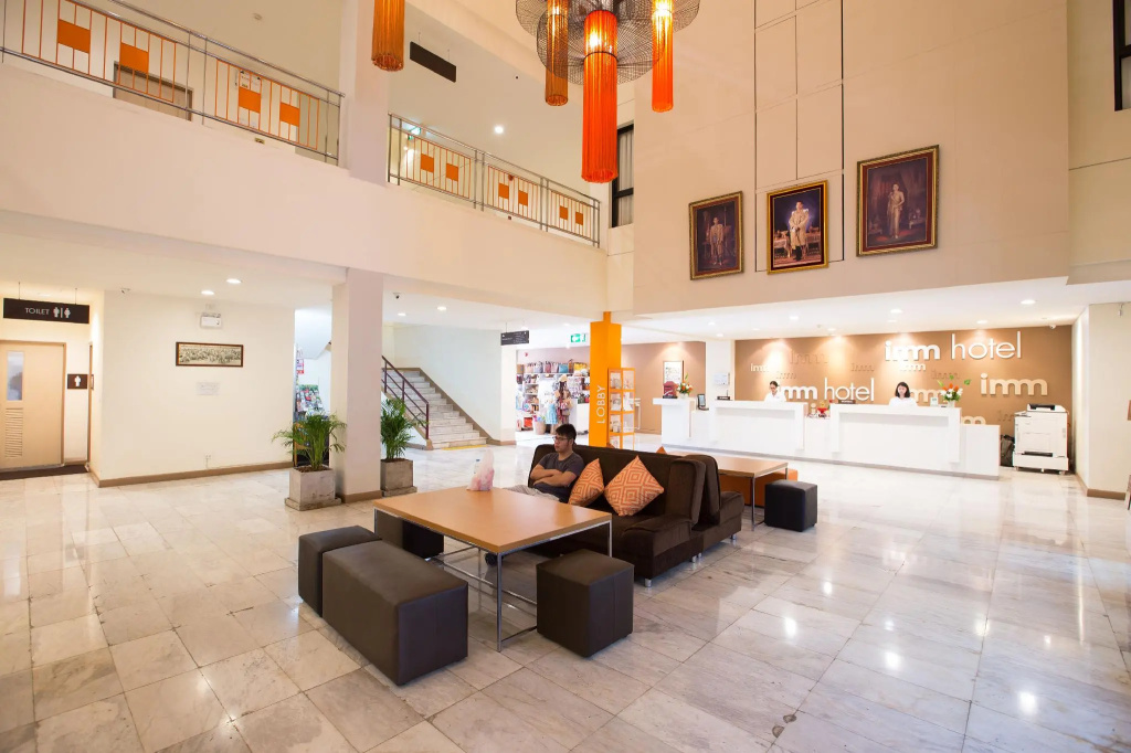 Imm Hotel Thaphae Chiang Mai