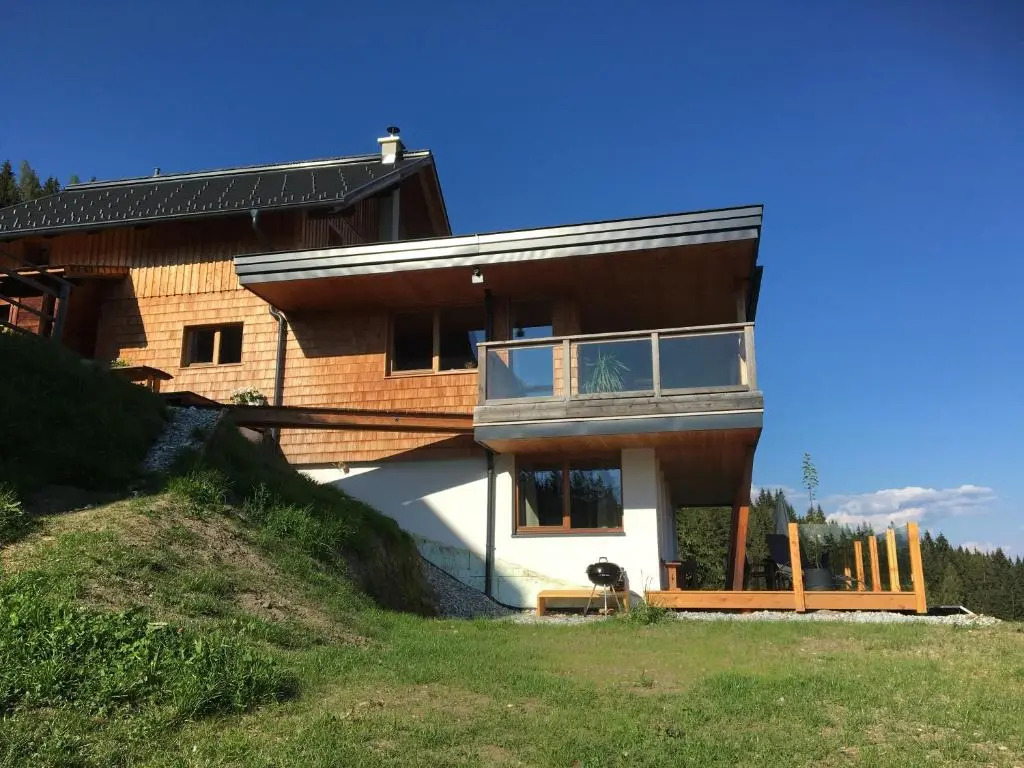 Exclusiv Ferienwohnung Alpakablick Wagrain