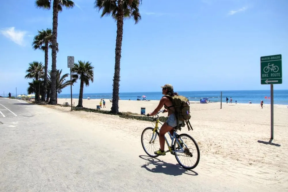 Walk to Venice Beach From a Sleek Apartment