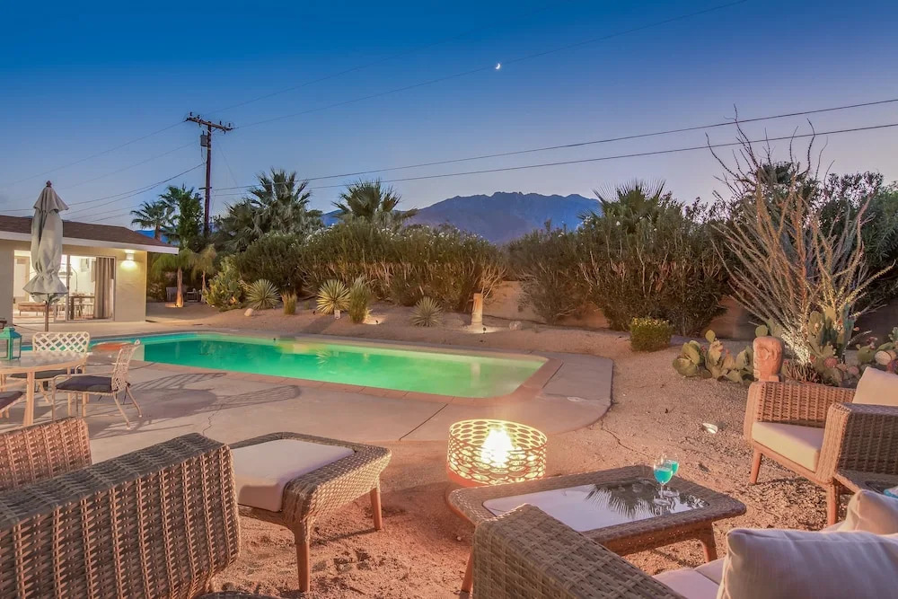 Desert Coral Oasis Three Bedroom House