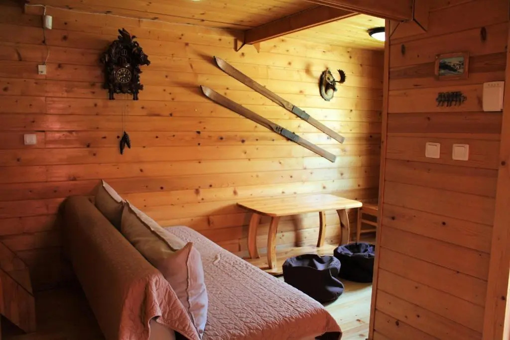 Alpine ski chalet Borovets with sauna