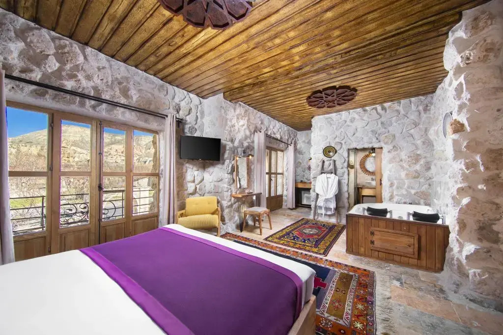 Cappadocia Cavusin Stone House