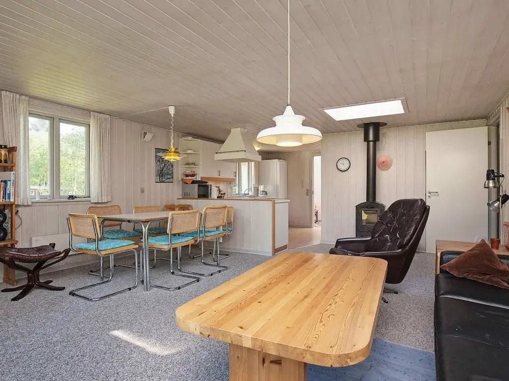Luxurious Holiday Home in Hurup Jutland with Hot Tub