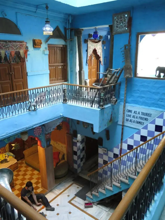 1 BR Guest house in Clock Tower Area, Jodhpur, by GuestHouser (474B)