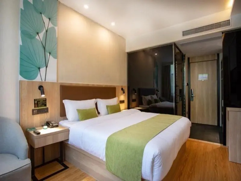 GreenTree Inn Shanghai Haiqi Road