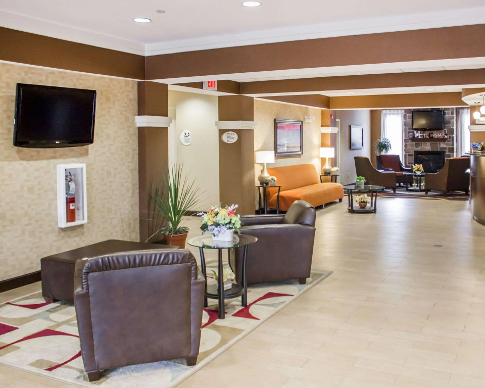 Comfort Suites Lewisburg near University
