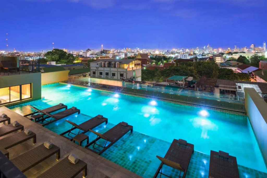 Chillax Heritage Hotel Khaosan