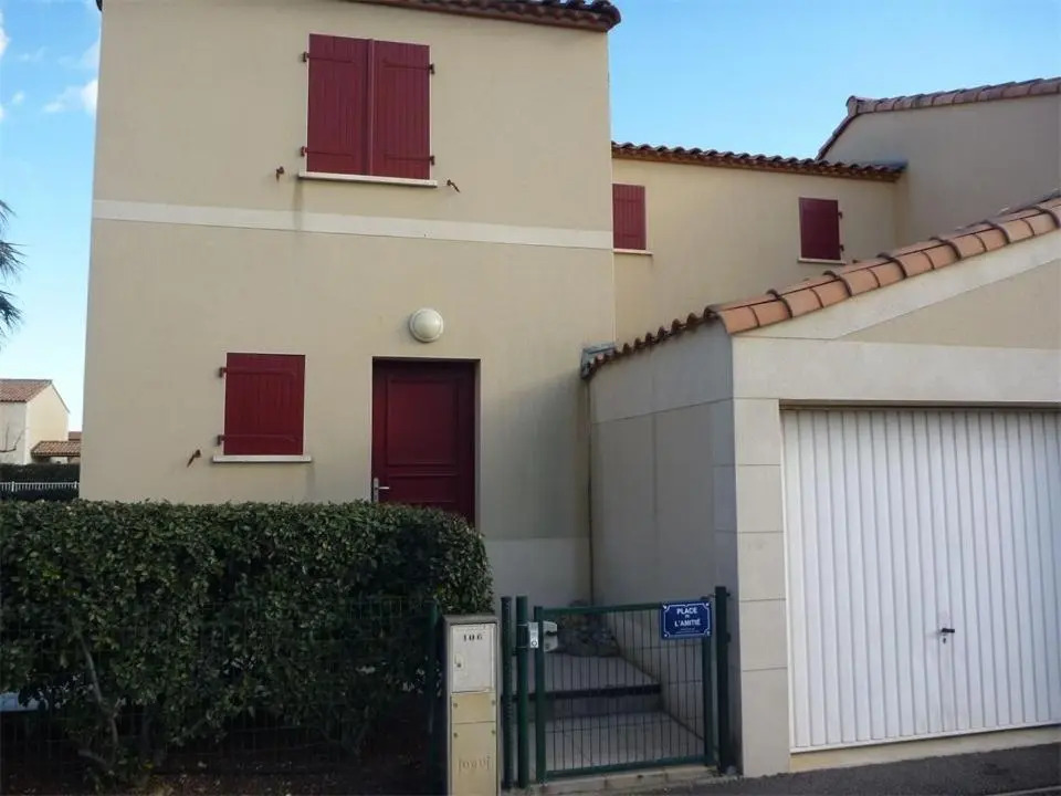GB1-106 : Villa 5 pièces 8 couchages NARBONNE PLAGE