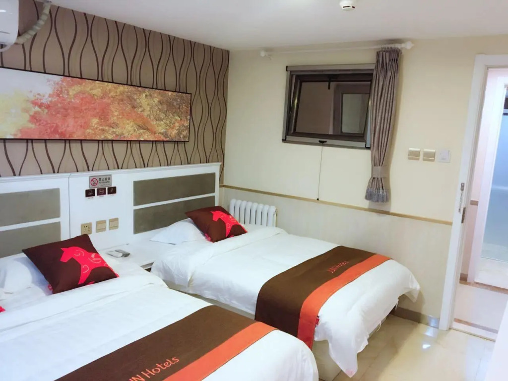 Jun Hotel Beijing Tongzhou District Yudaihe Street Luhe Hospital
