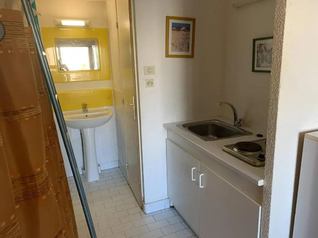 Appartement Cap d'Agde naturisme, 1 pièce, 2 personnes - FR-1-249A-21