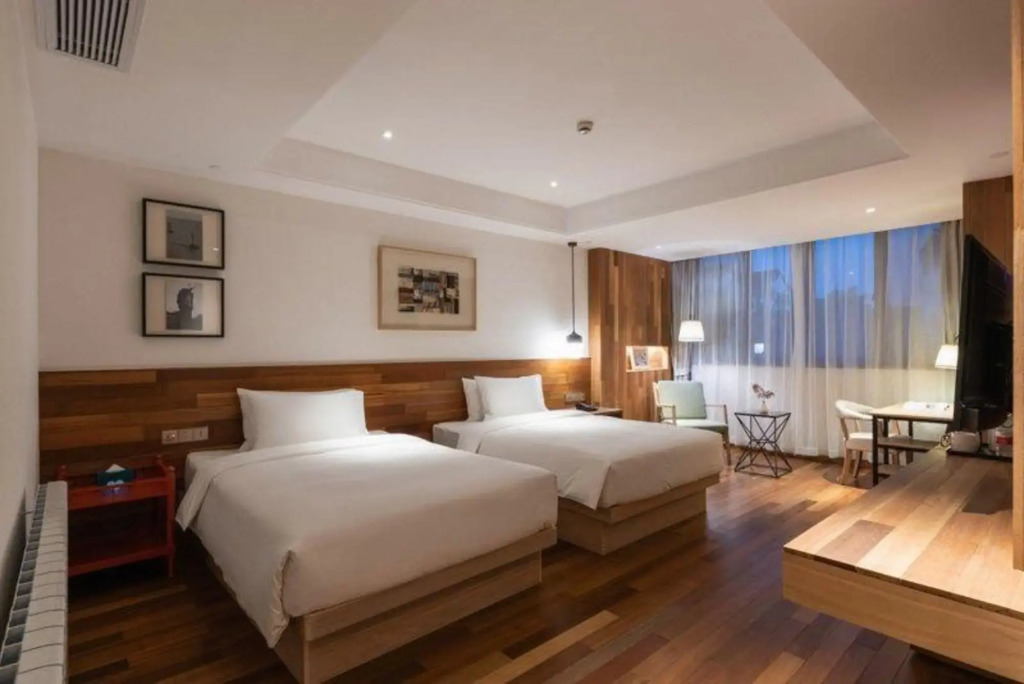 Suzhou Seclusive Tianpingshan Cultural Resort Hotel