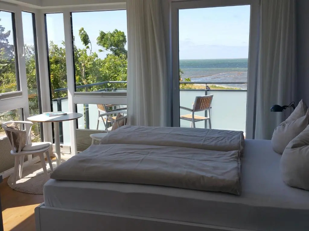 Haus Achtern Diek in erster Reihe am Meer