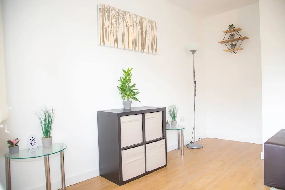 Large Shoreditch, Hoxton 3-bed Garden Flat